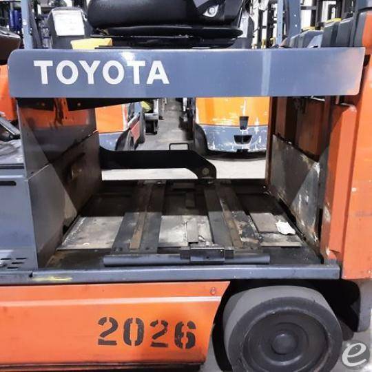 2018 Toyota 8FBCU32
