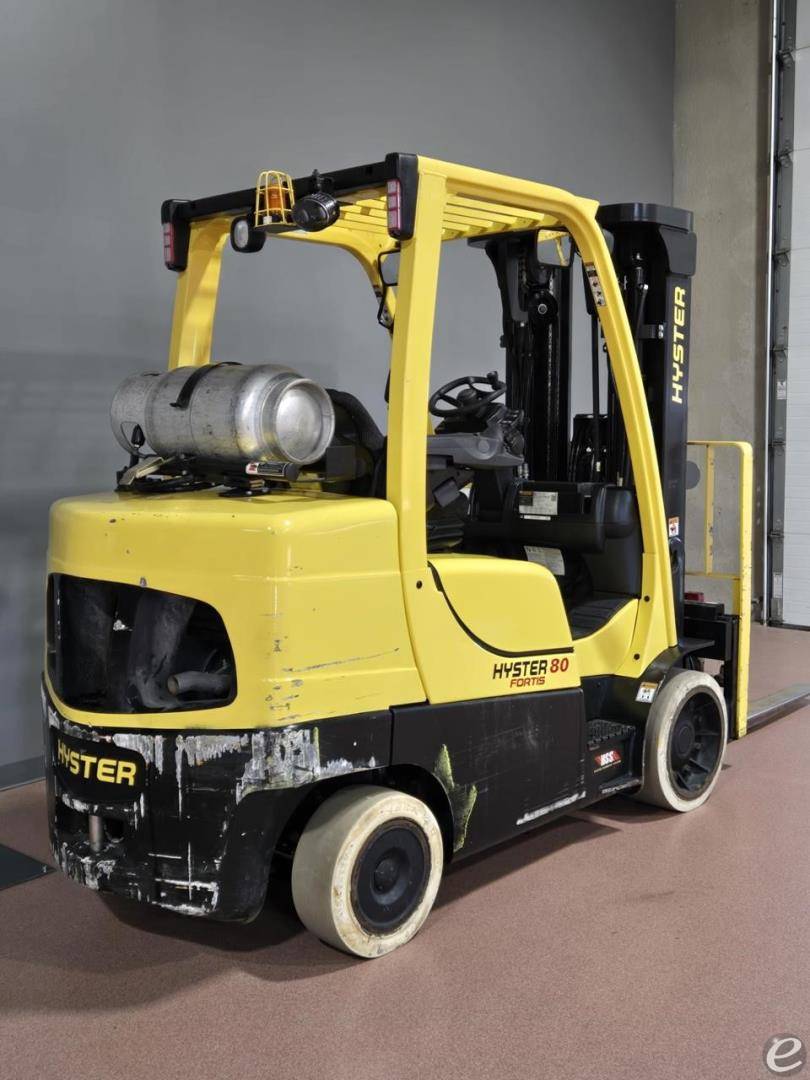 2019 Hyster S80FT LP Gas Forklift - 123Forklift