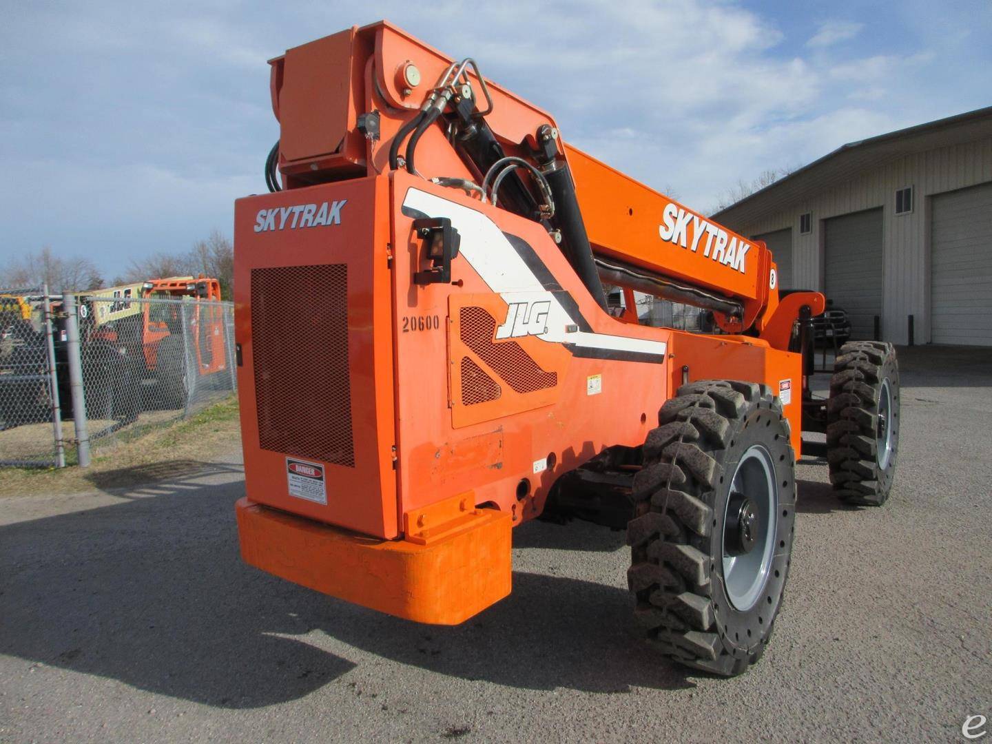 2015 Skytrak 8042 LEGACY