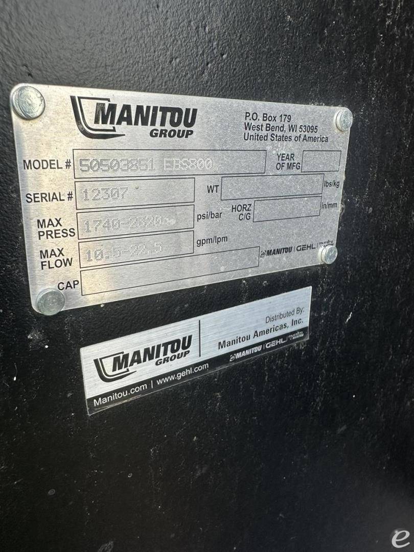 2023 Manitou EBS800