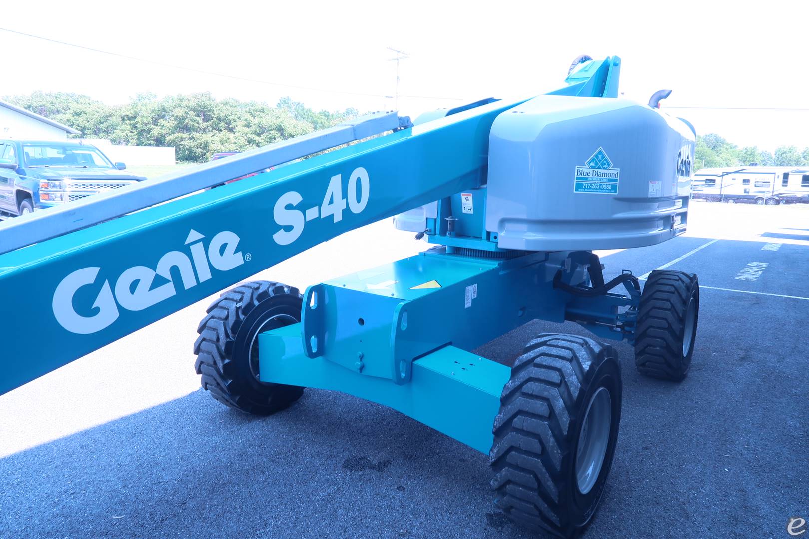2015 Genie S-40
