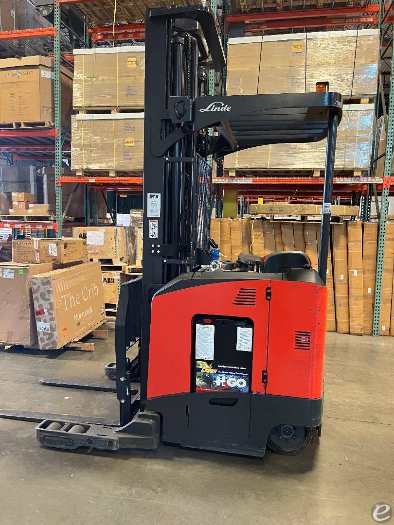 2023 Linde R17SX NA Reach Truck 36V