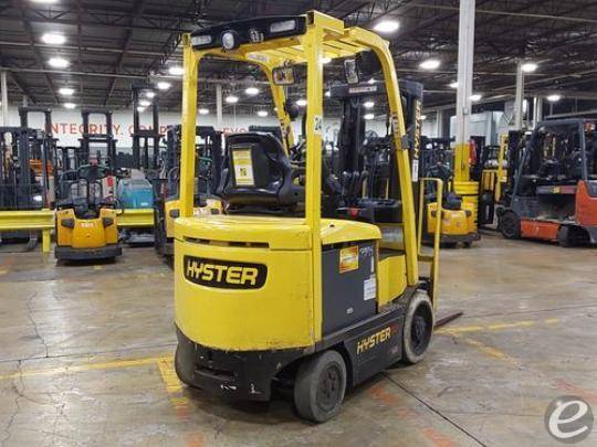 2020 Hyster E50XN-27 Electric Forklift - 123Forklift