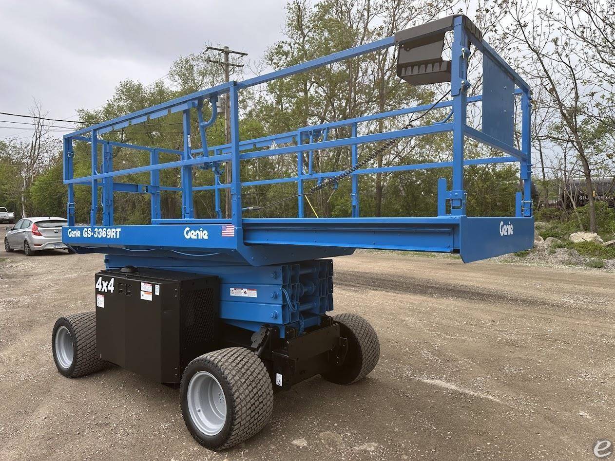2016 Genie GS3369RT