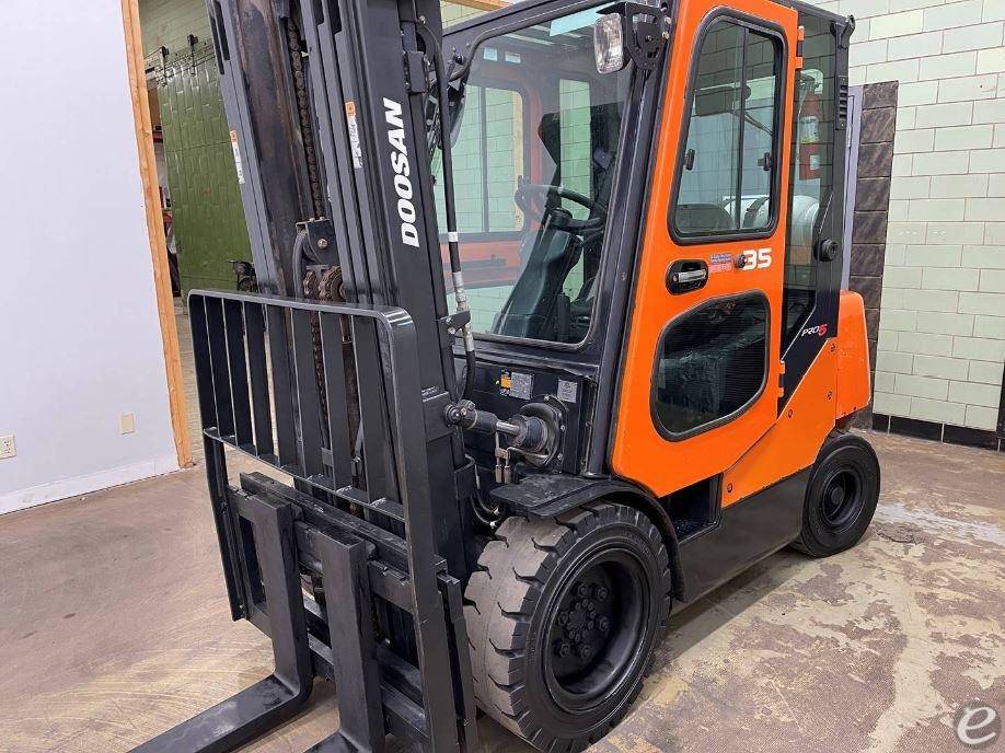 2016 Doosan G35C-5 LP Gas Forklift - 123Forklift