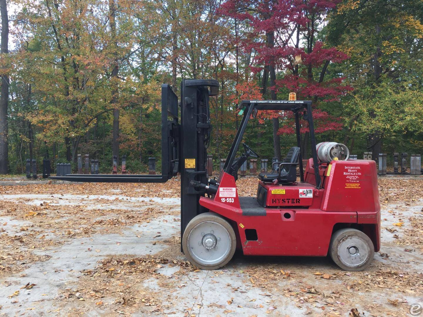 Hyster S155XL