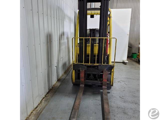 2015 Hyster S55FTS LP Gas Forklift - 123Forklift