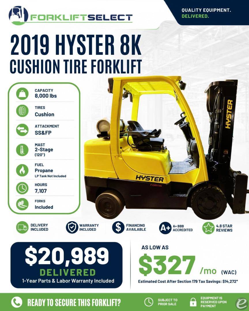 2019 Hyster