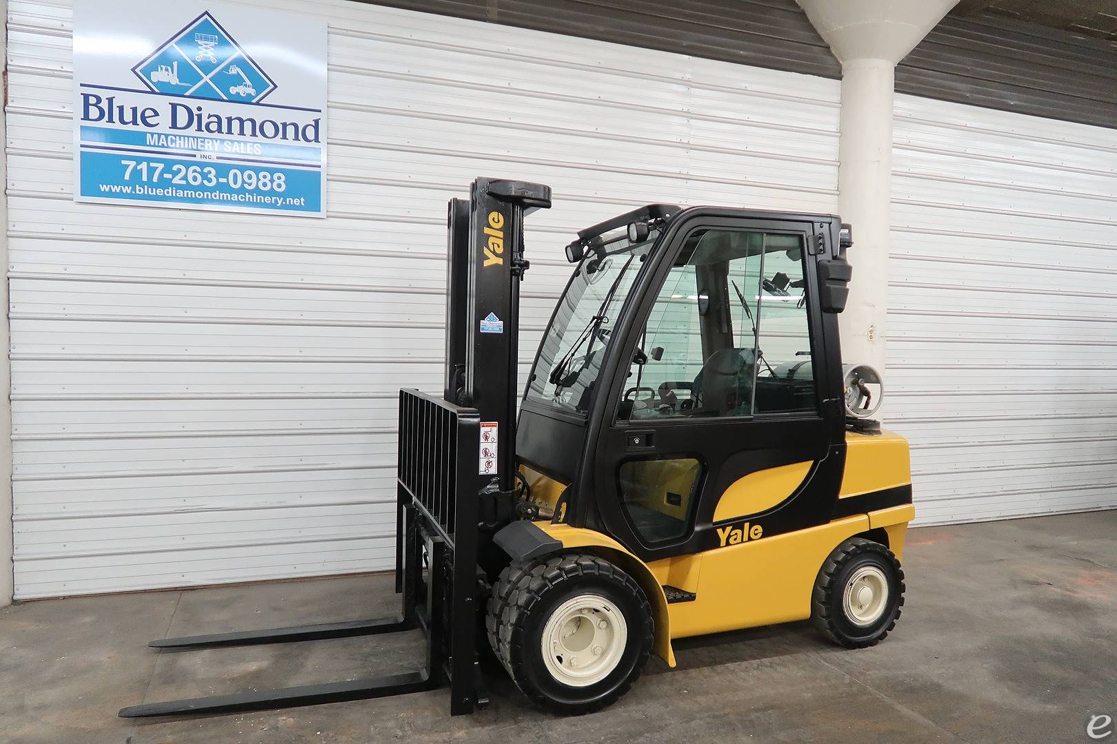 2007 Yale GLP060VX LP Gas Forklift