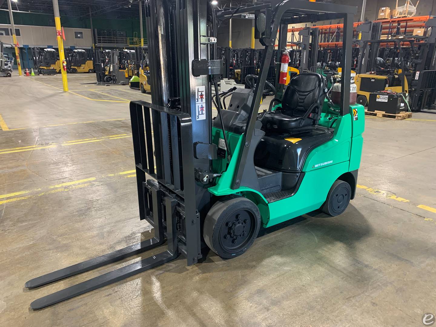 2014 Mitsubishi FGC25N LP Gas Forklift - 123Forklift