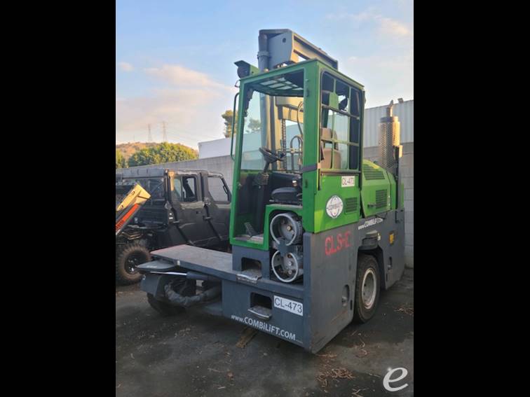 2012 LP Gas Combilift Multi Directional IC & Electric Sideloading ...