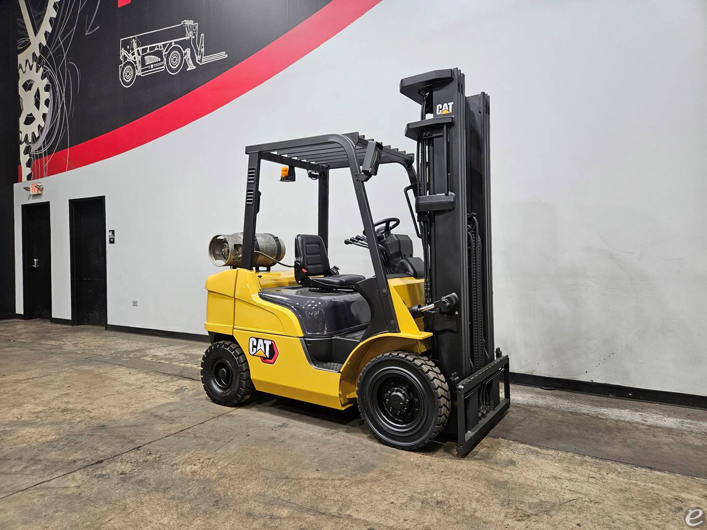 2018 Cat GP25N