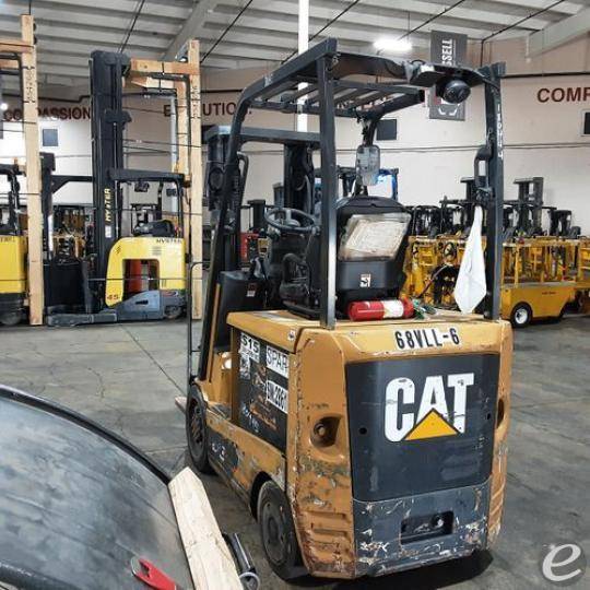 2019 Cat                                       EC25N2 Electric Forklift - 123Forklift