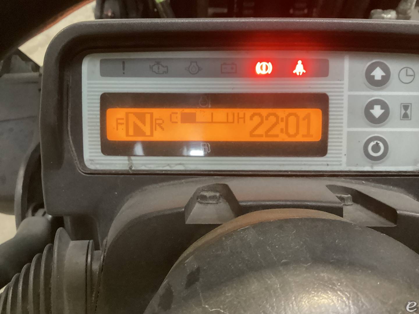 2018 Unicarriers CFU50LP