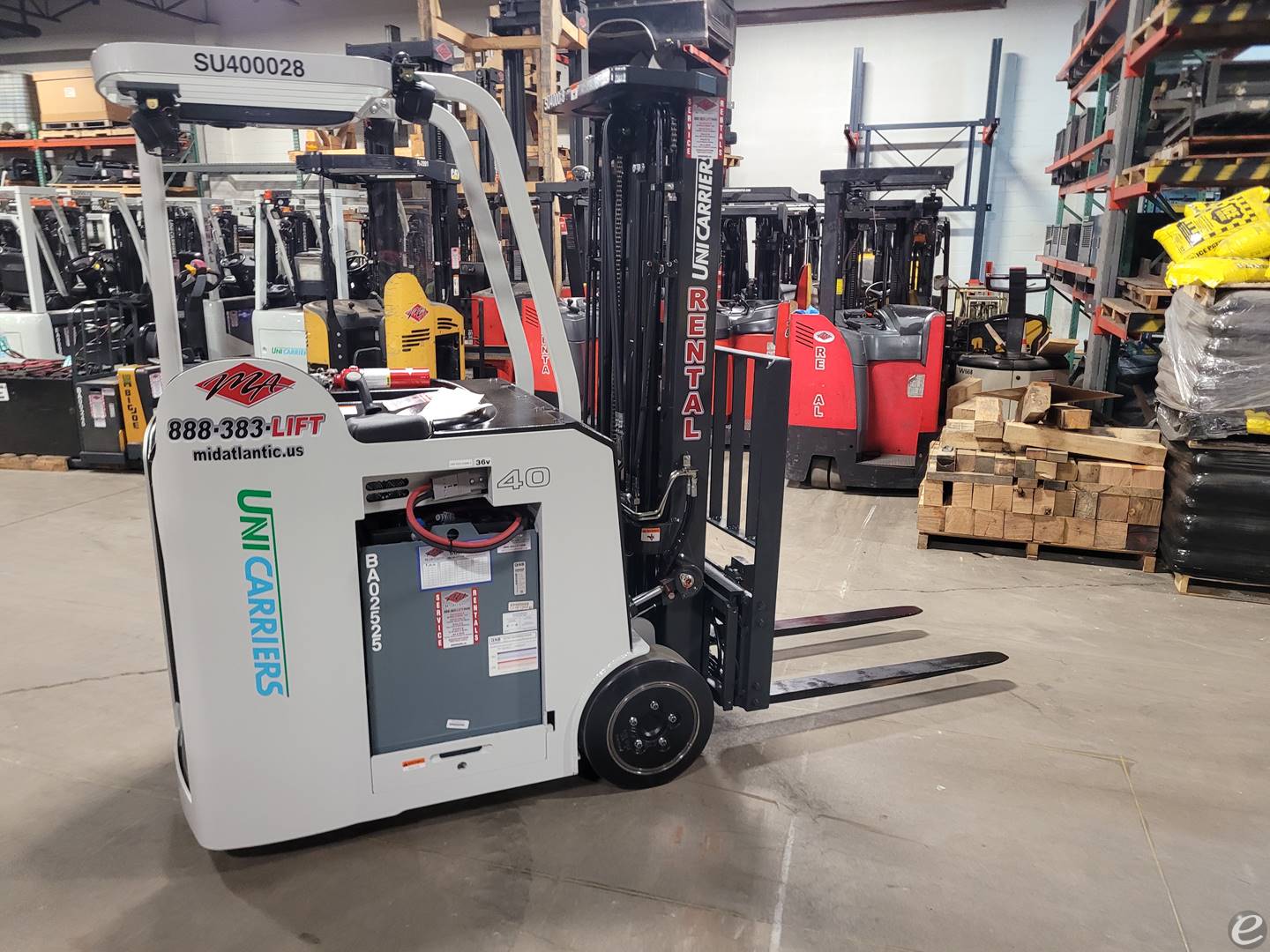 2022 Unicarriers SCX40N