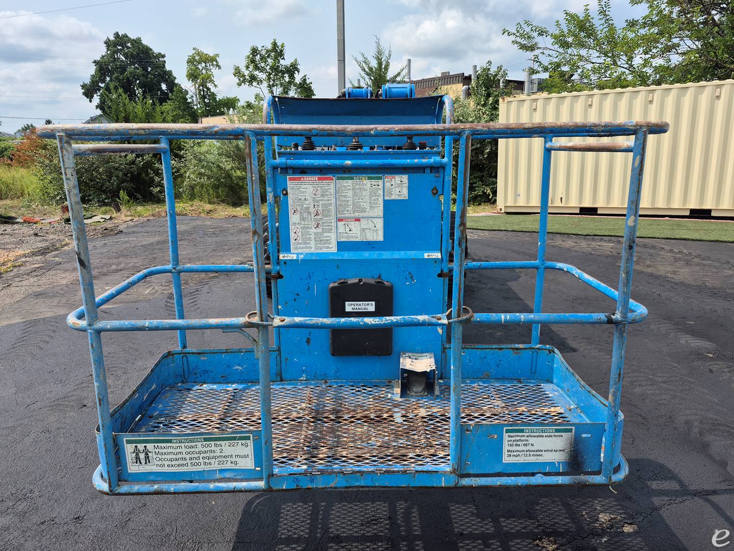 2012 Genie Z45/25J