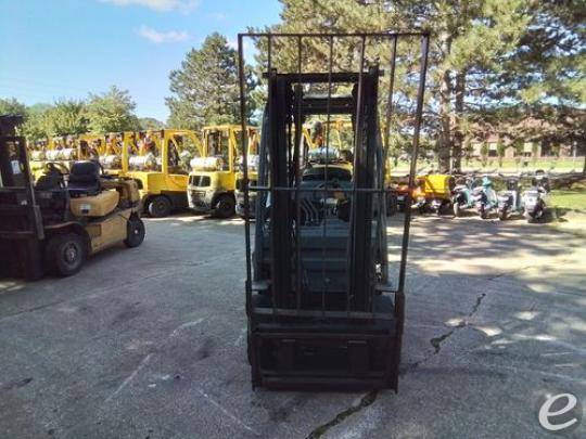 2007 Toyota 8FGU15 LP Gas Forklift - 123Forklift