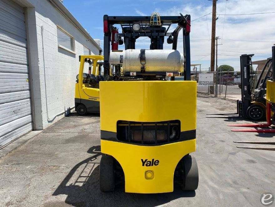 2017 Yale GC080VXBCS LP Gas Forklift - 123Forklift