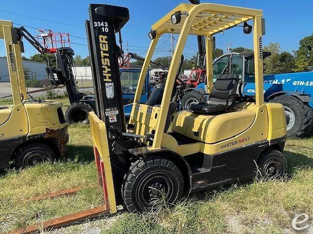 2018 Hyster H50XT LP Gas Forklift - 123Forklift