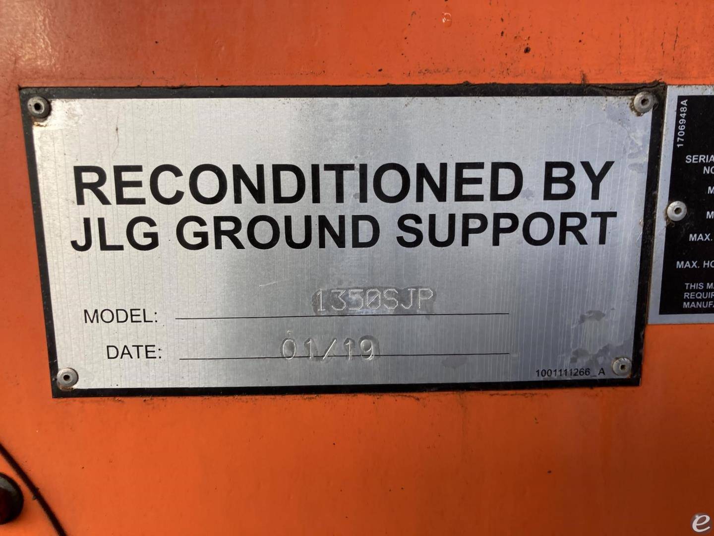 2011 JLG 1350SJP