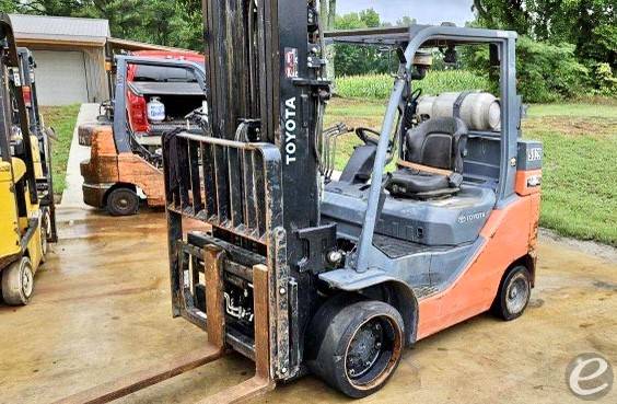 2015 Toyota 8FGC45U-BCS LP Gas Forklift - 123Forklift