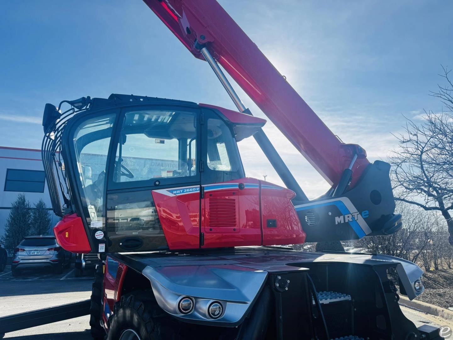 2025 Manitou MRT2660E