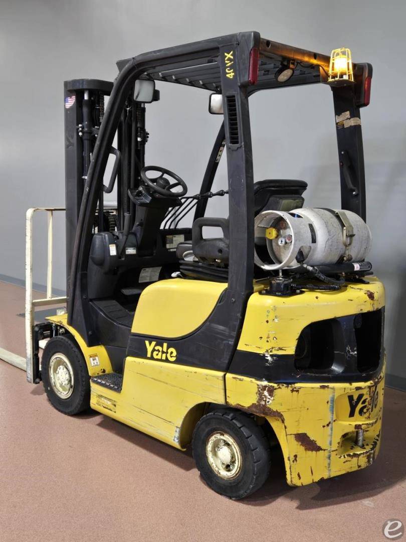 2018 Yale GLP040SVX LP Gas Forklift - 123Forklift