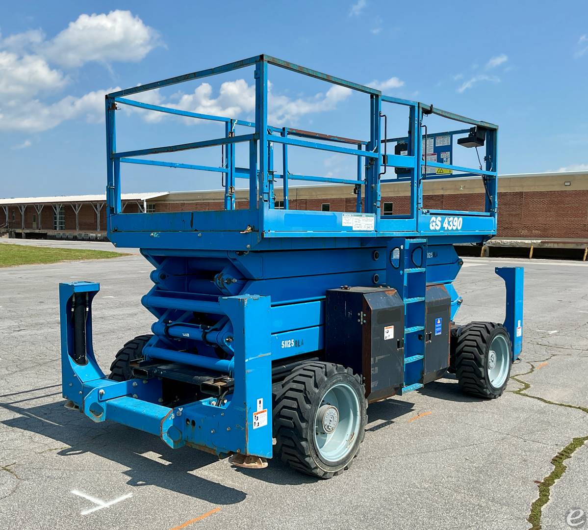 2017 Genie GS4390RT