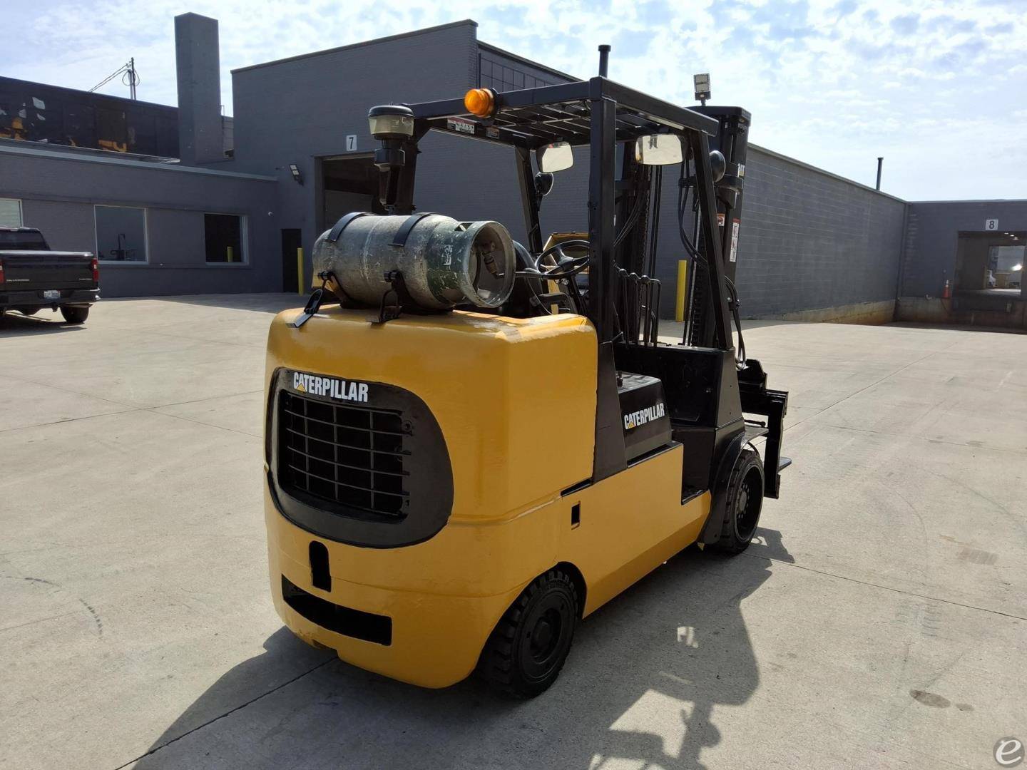 2001 Cat GC45K