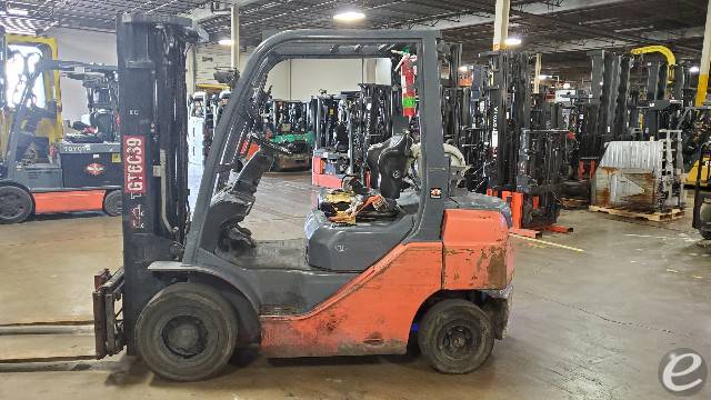 2018 Toyota 8FGU25 LP Gas Forklift - 123Forklift