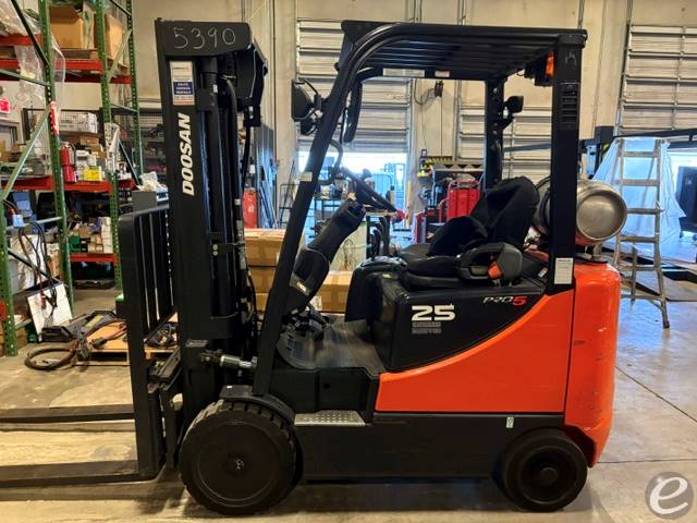 2018 Doosan GC25P-5