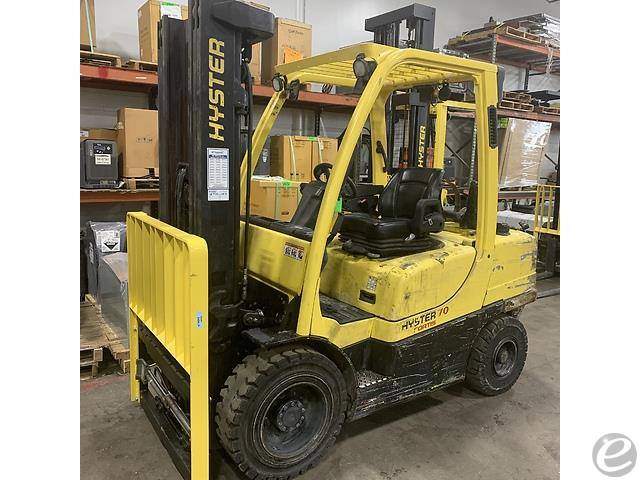 2018 Hyster H70FT LP Gas Forklift - 123Forklift