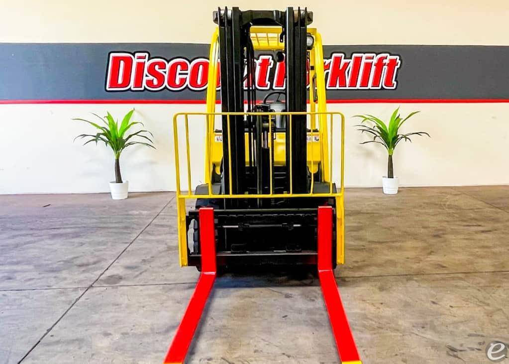 2007 Hyster H50FT LP Gas Forklift - 123Forklift