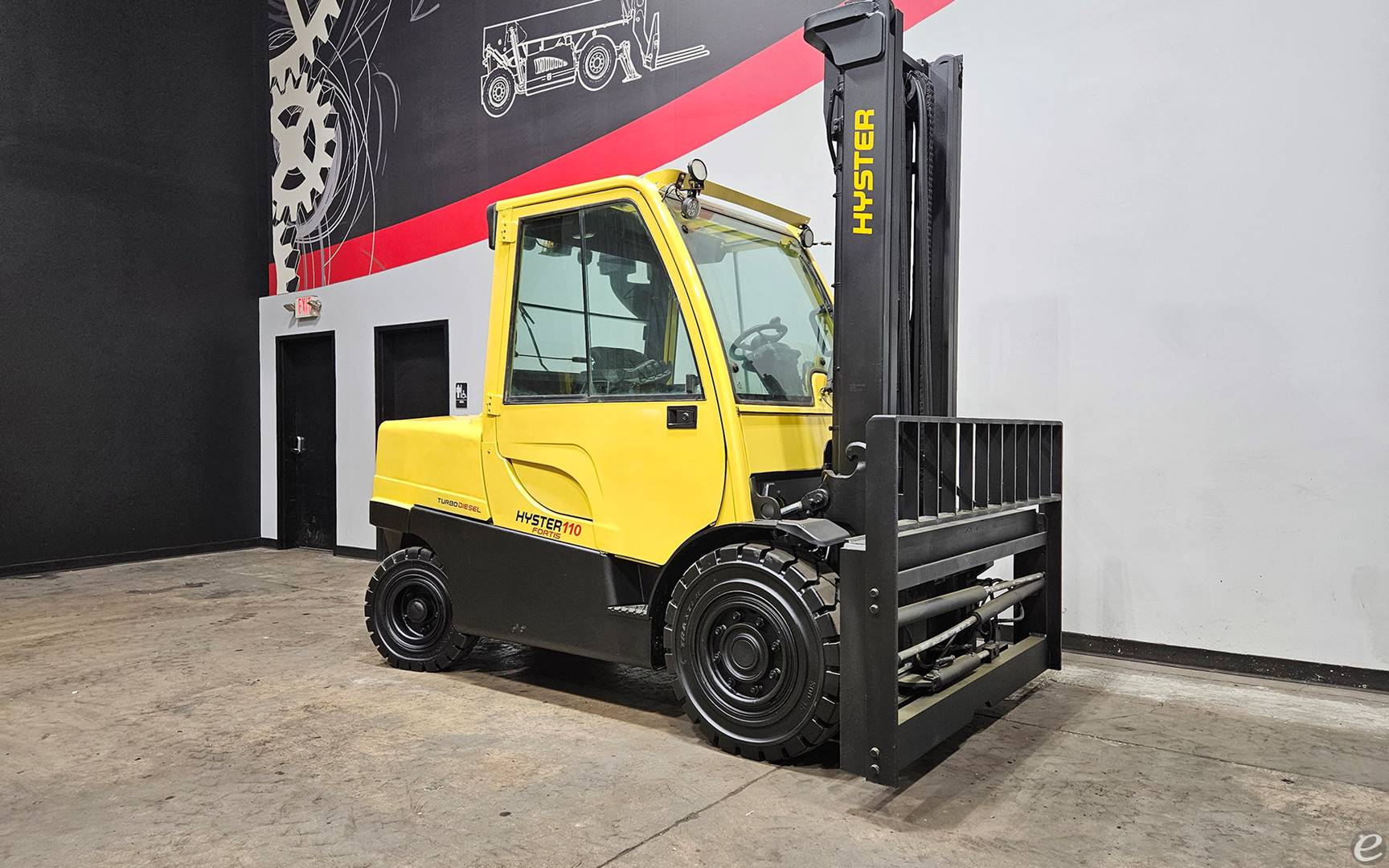 2020 Hyster H110FT