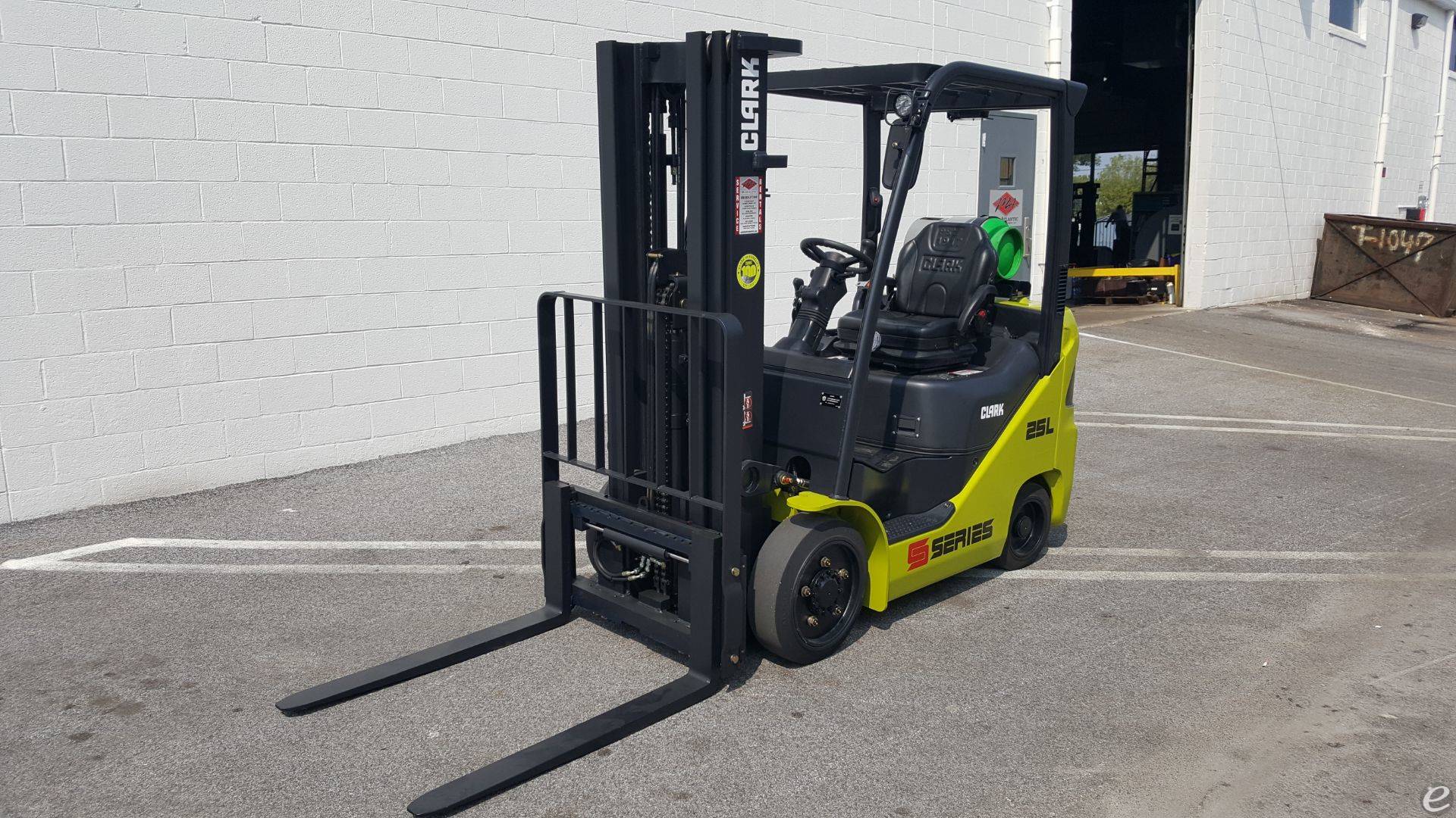 2018 Clark S25C LP Gas Forklift