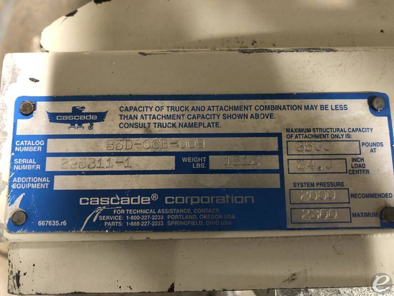 Cascade 35D-CCB
