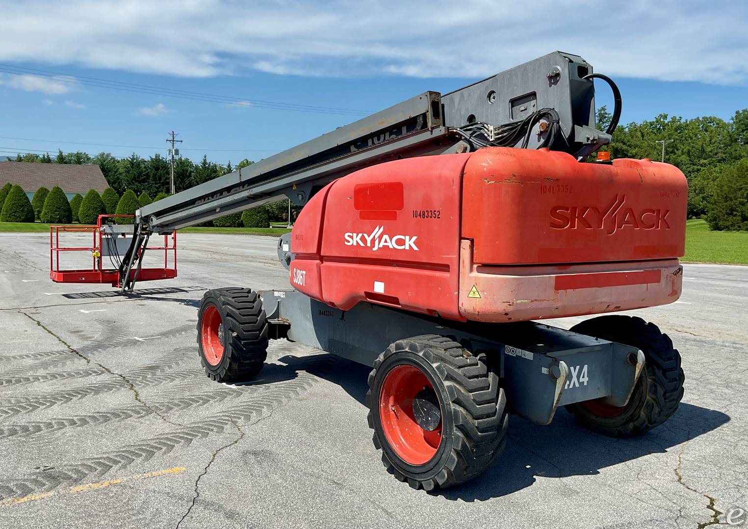 2016 Skyjack SJ86T