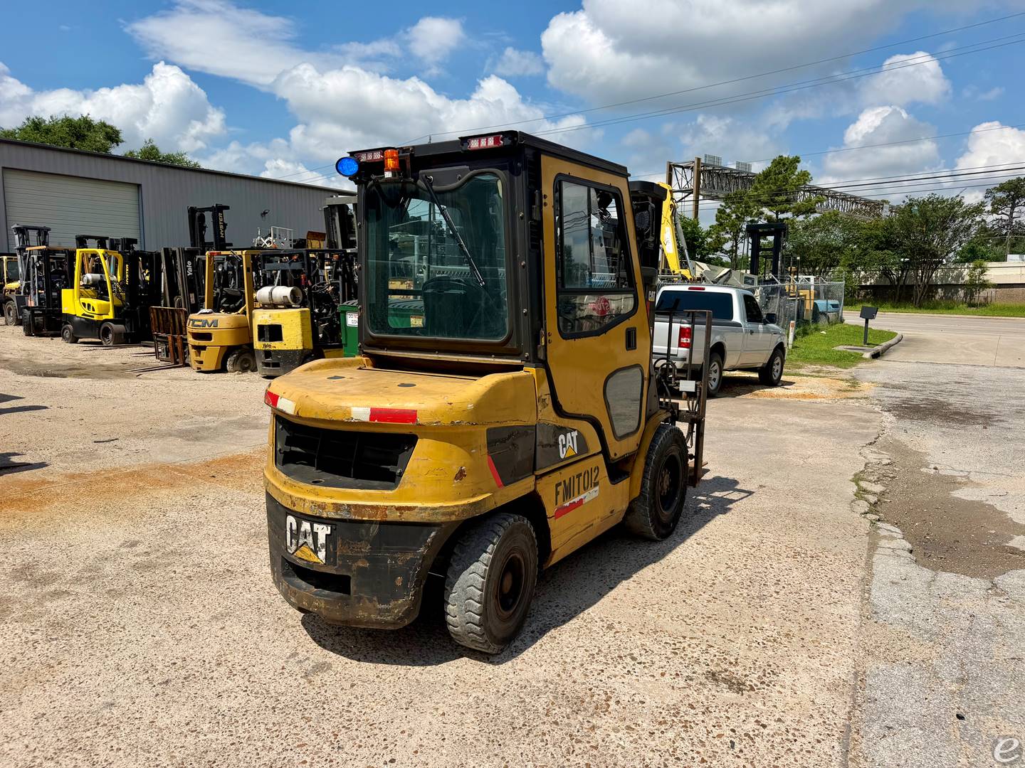2010 Cat 2PD6500