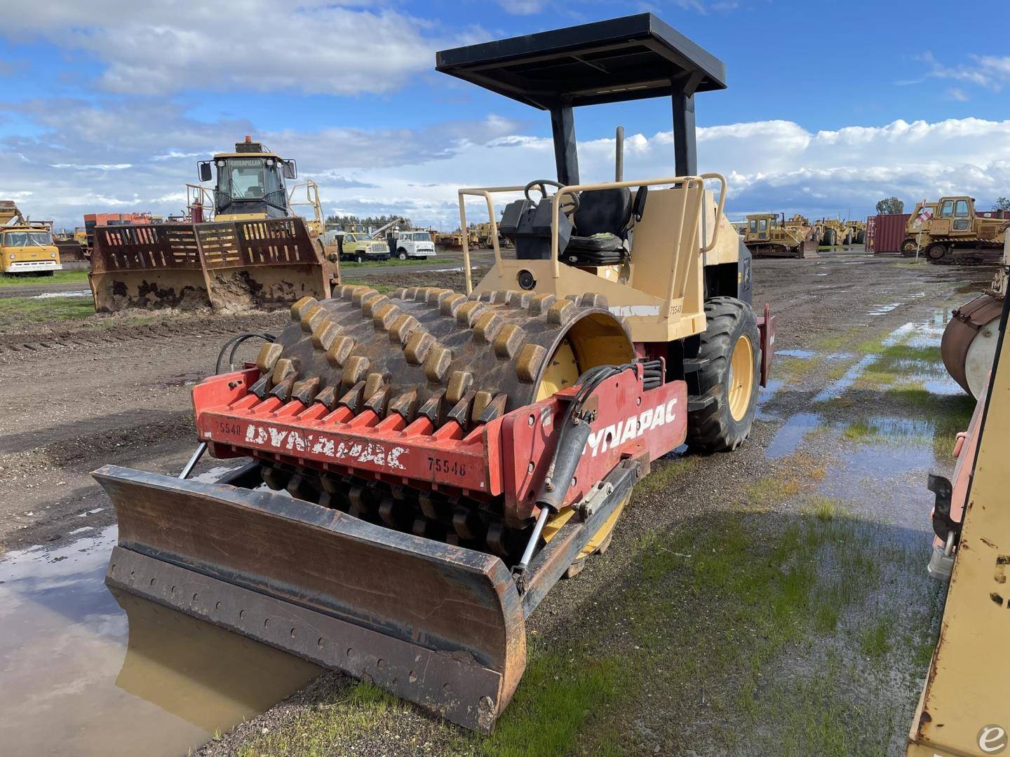 2008 Dynapac CA150PD