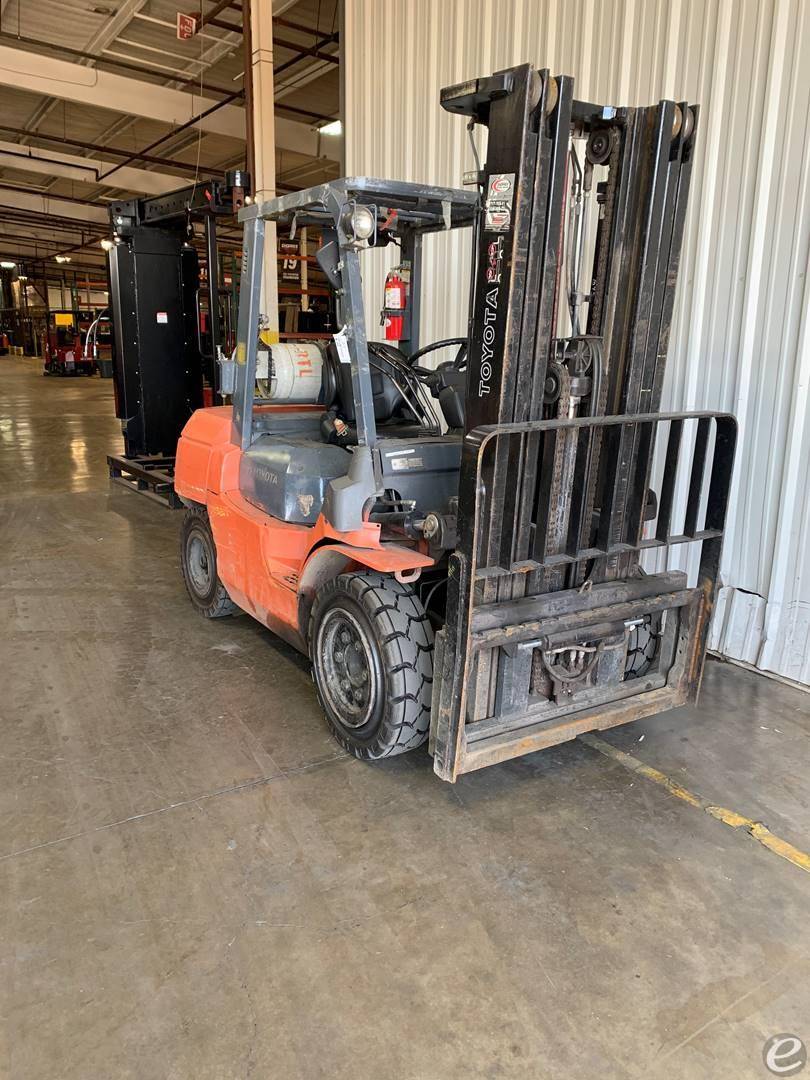 2012 Toyota 7FGU35 LP Gas Forklift - 123Forklift