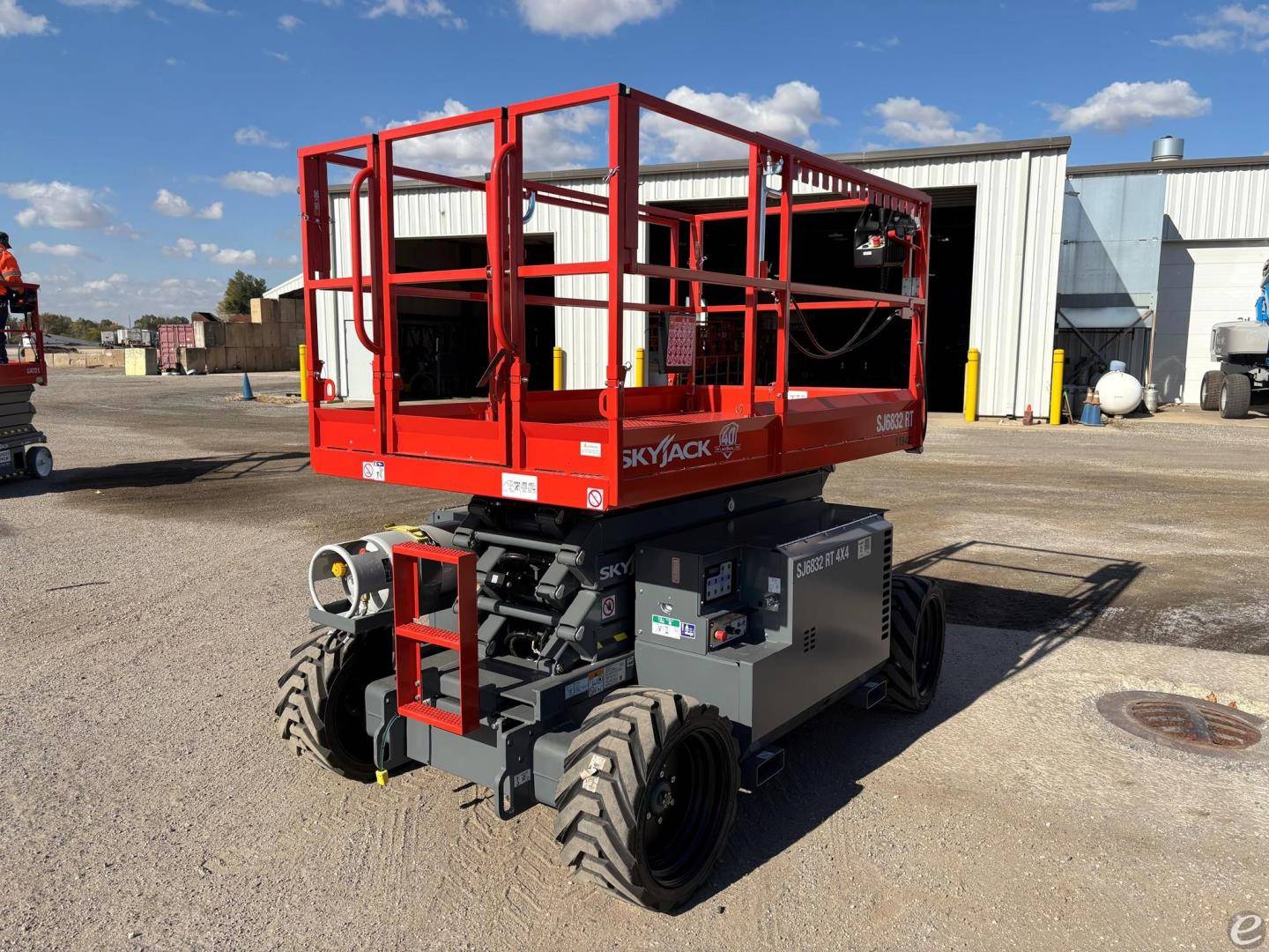 2026 Skyjack SJ6832RT