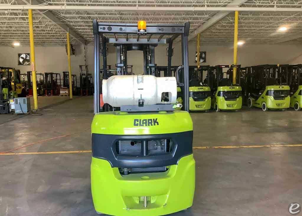 2024 Clark S25CL LP Gas Forklift - 123Forklift