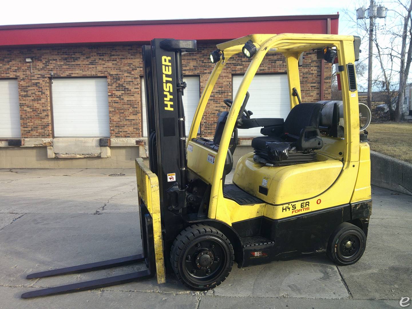 2013 Hyster S50FT LP Gas Forklift