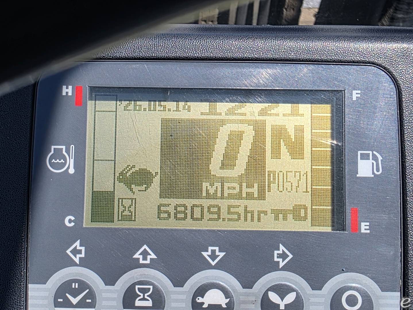 2017 Unicarriers PF90