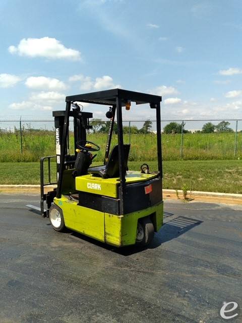  Clark TM15 Electric Forklift