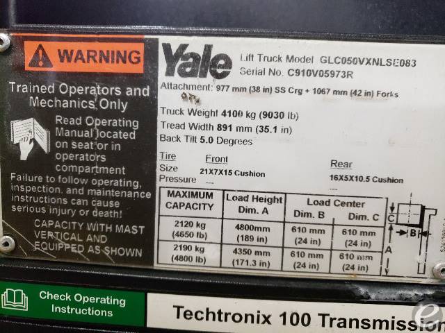 2017 Yale GLC050VXNLSE083