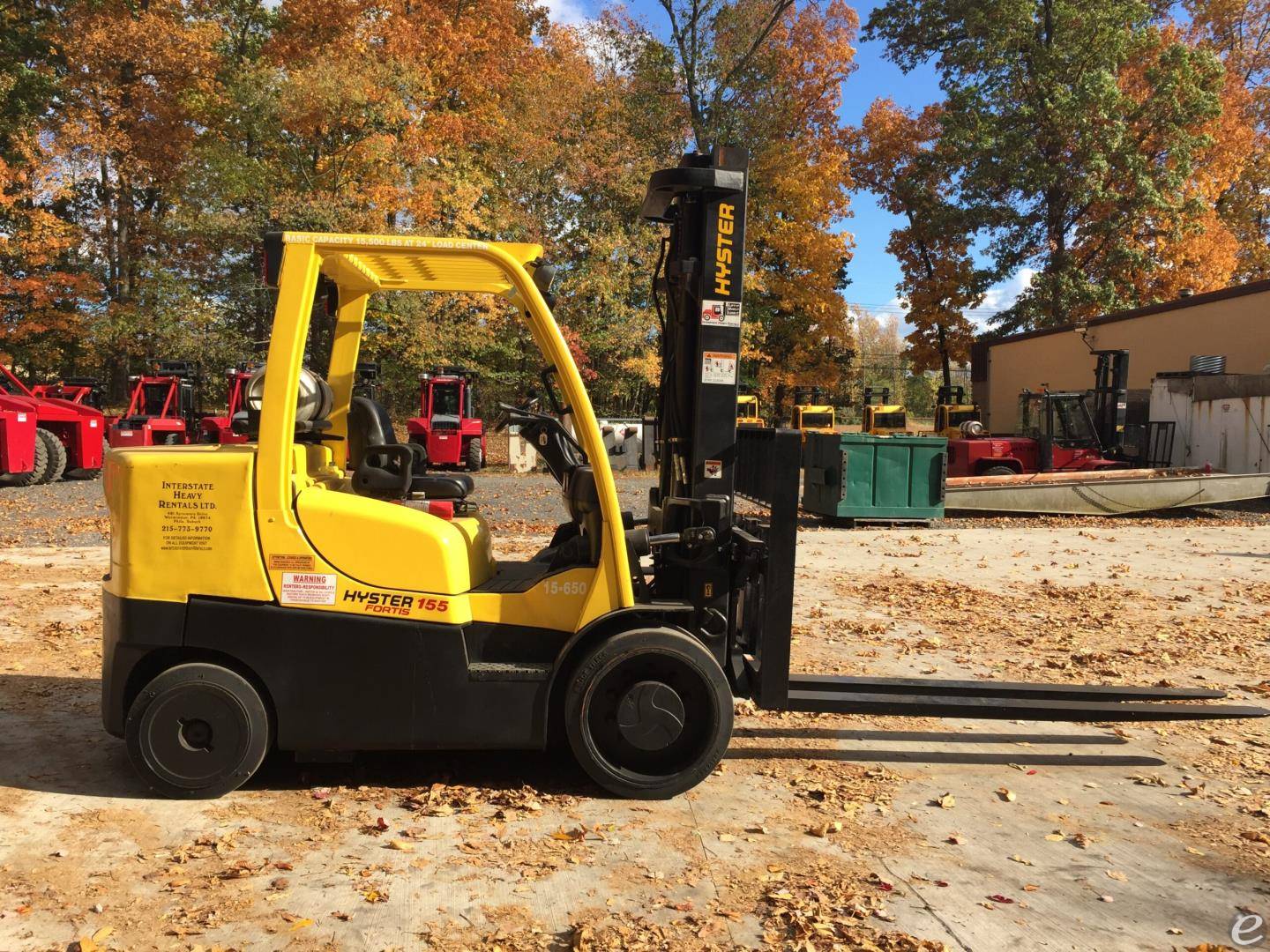 Hyster S155FT