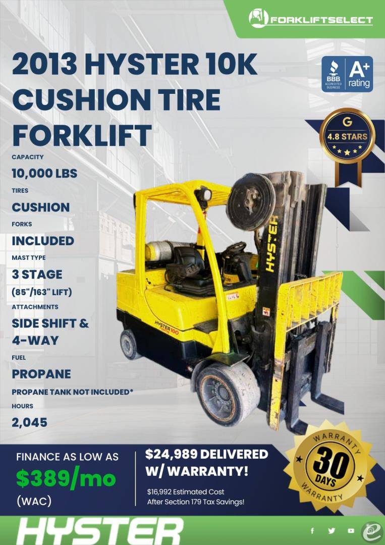 2013 Hyster