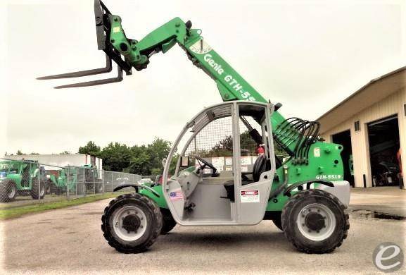 2013 Genie GTH5519 Diesel Telehandl...