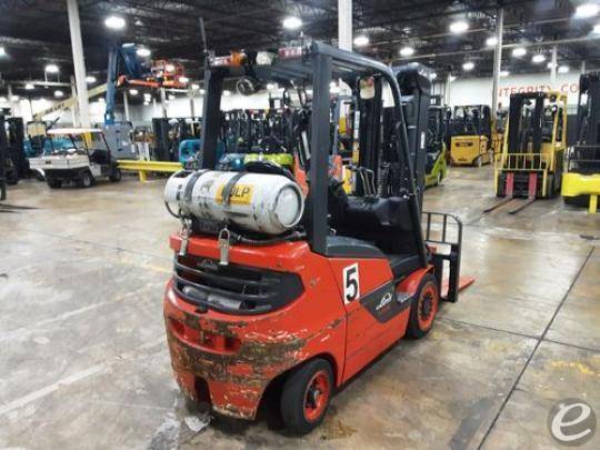 2018 Linde HT25CT LP Gas Forklift - 123Forklift